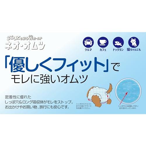 ネオ・ルーライフ ネオ・オムツ 超小型犬用 SS 32枚x8個入り (ケース販売)の画像