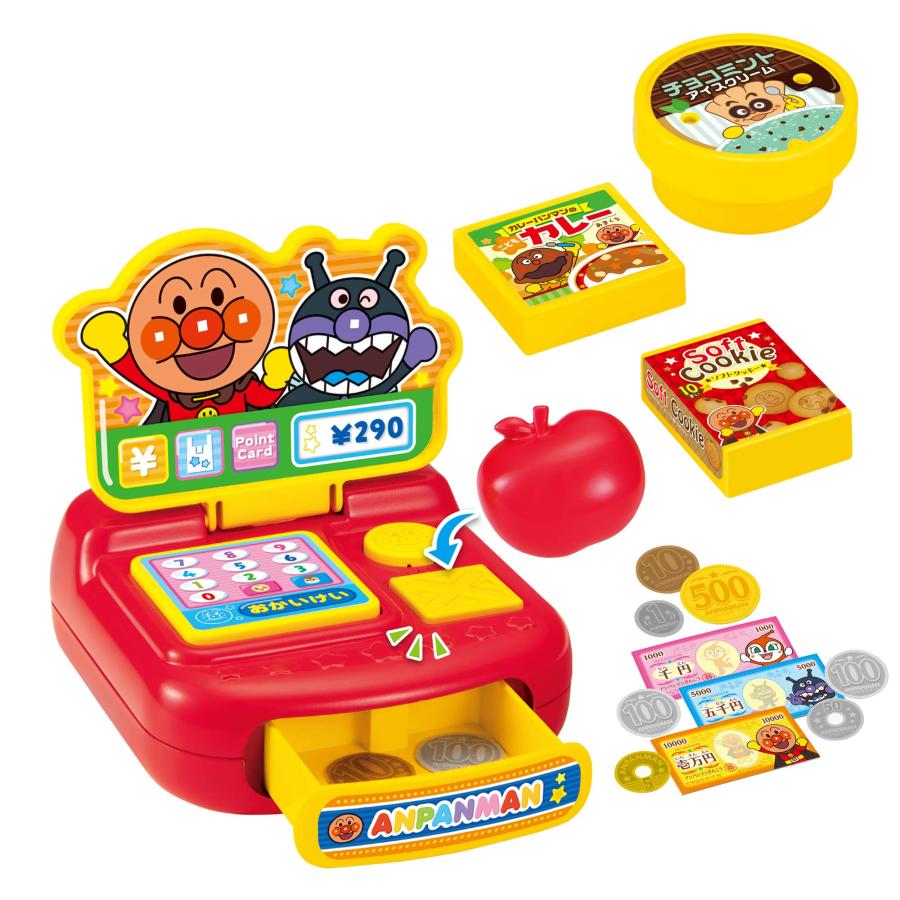 セガトイズ(SEGA TOYS) アンパンマン タッチでPi アンパンマン ミニレジスター（Yahoo!・レインボーツリー）