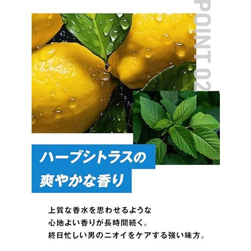 MARO(マーロ) ボディソープ クール メンズ 全身用 クレンジング ハーブシトラスの香り 400ml 濃密 泡 ボディーソープ |  | 03