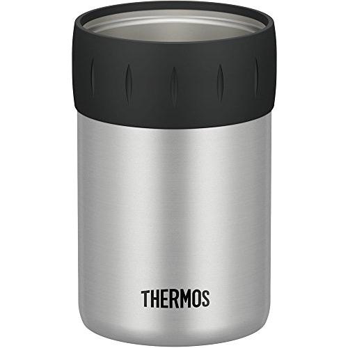 サーモス 保冷缶ホルダー 350ml缶用 シルバー JCB-352 SL | 