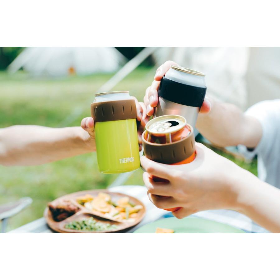 サーモス 保冷缶ホルダー 350ml缶用 シルバー JCB-352 SL |  | 06