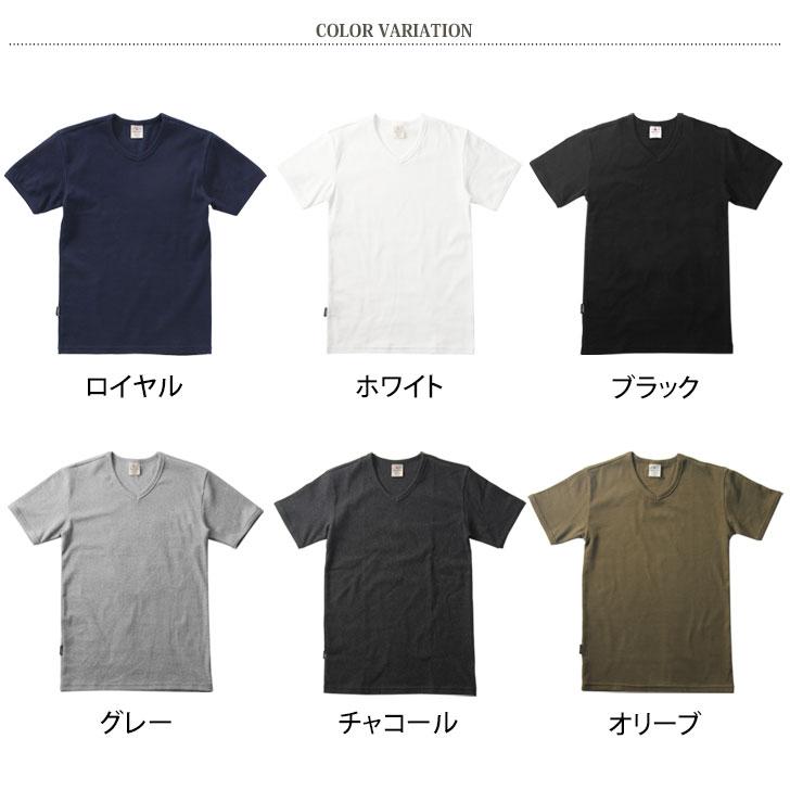 AVIREX（アヴィレックス） アビレックス AVIREX Tシャツ Vネック 半袖
