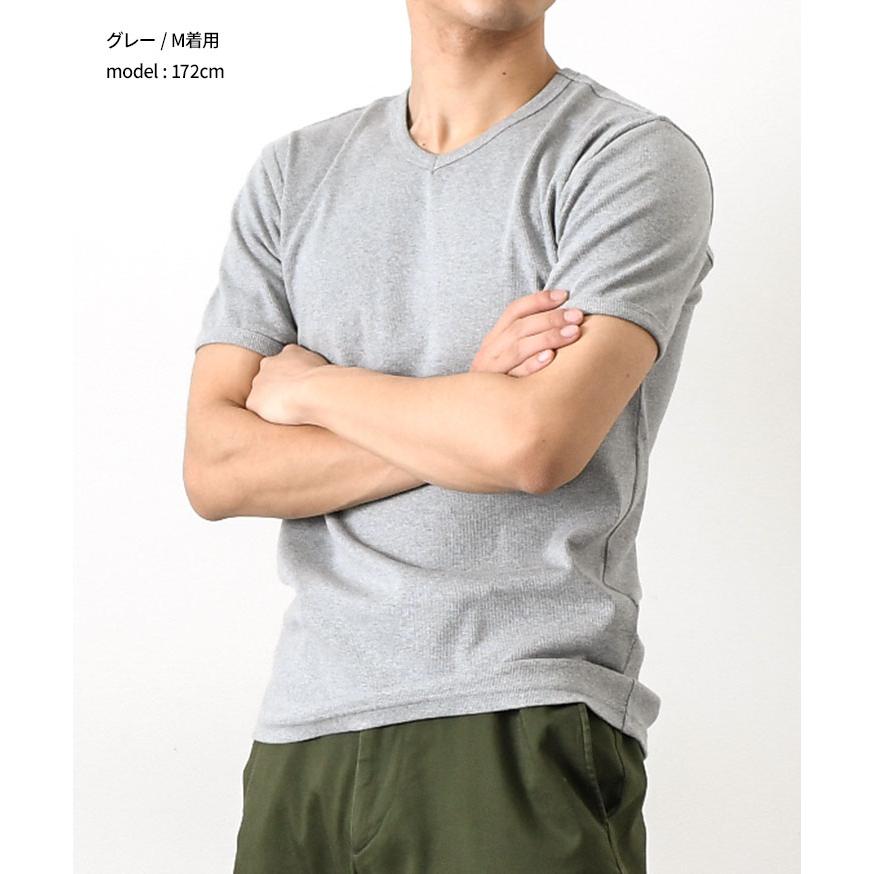 AVIREX（アヴィレックス） アビレックス AVIREX Tシャツ Vネック 半袖