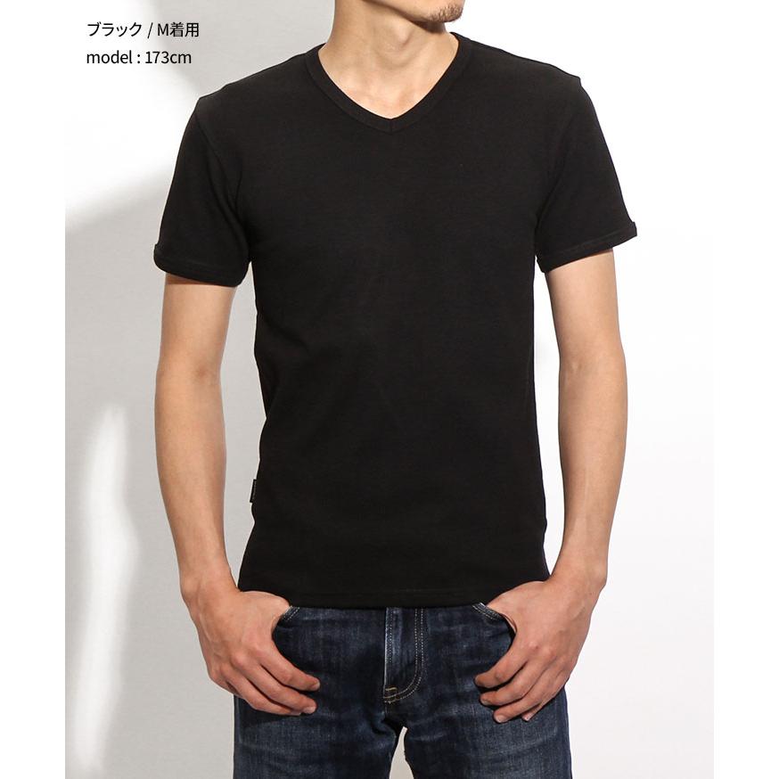 AVIREX（アヴィレックス） アビレックス AVIREX Tシャツ Vネック 半袖