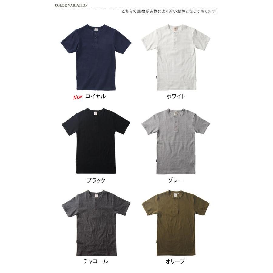 アビレックス Avirex Tシャツ ヘンリーネック 半袖 メンズ アヴィレックス ブランド トップス インナー おしゃれ 厚手 無地 ブランド ピタt 6164 Joknet Yahoo 店 通販 Yahoo ショッピング