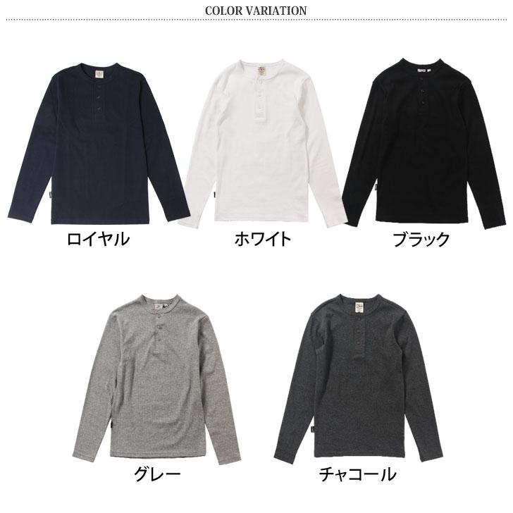 AVIREX（アヴィレックス） アビレックス AVIREX Tシャツ ヘンリー 