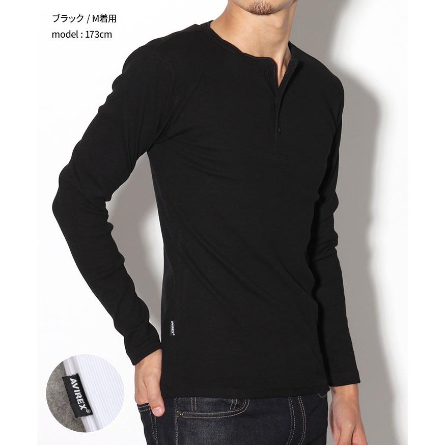 AVIREX（アヴィレックス） アビレックス AVIREX Tシャツ ヘンリー 