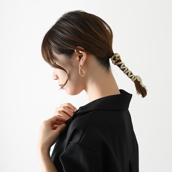 ポニーフック コードリボン スウェード調 レディース アクセサリー アレンジ フック 上品 かわいい おしゃれ まとめ髪 ポニー ヘア ポイント消化 Ach Joknet Yahoo 店 通販 Yahoo ショッピング