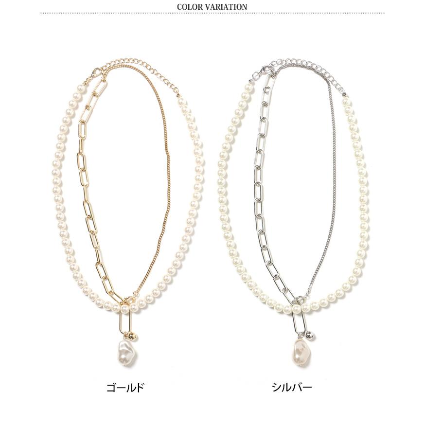 ネックレス レディース アクセサリー ジュエリー 淡水パール