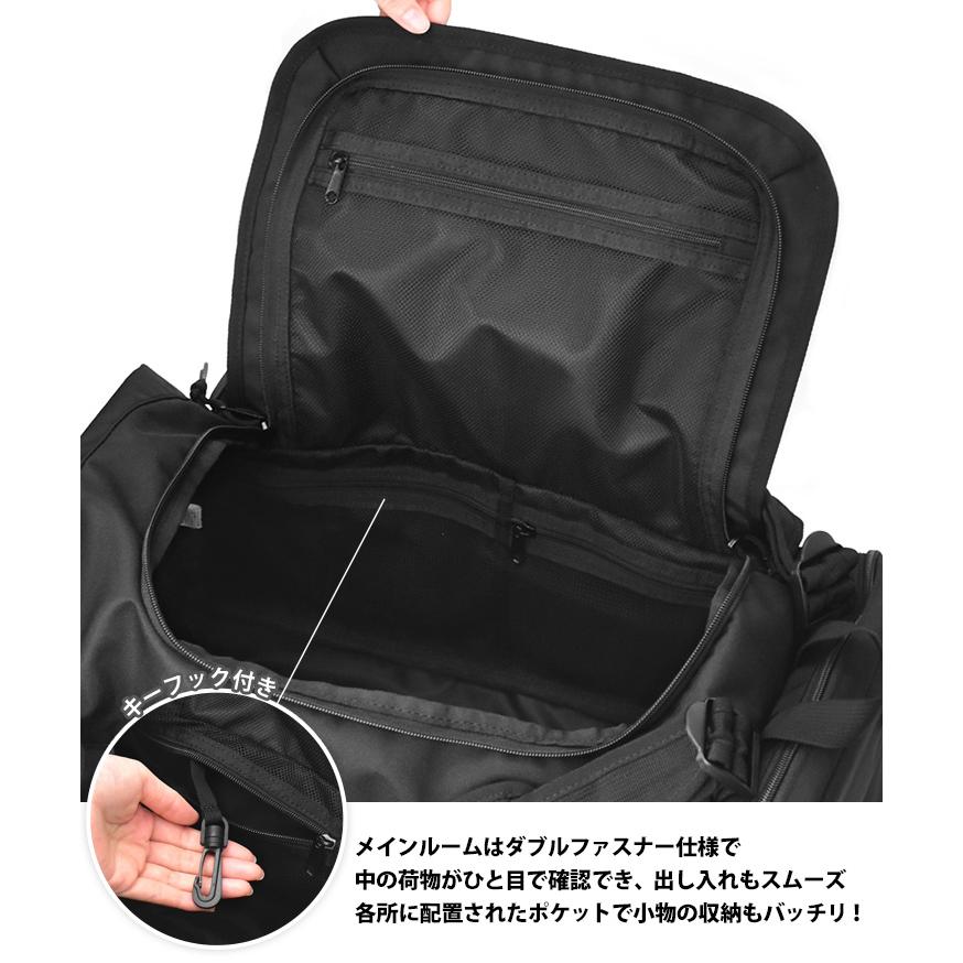 ボストンバッグ メンズ レディース 大容量 ゴルフ 旅行 軽量 35L