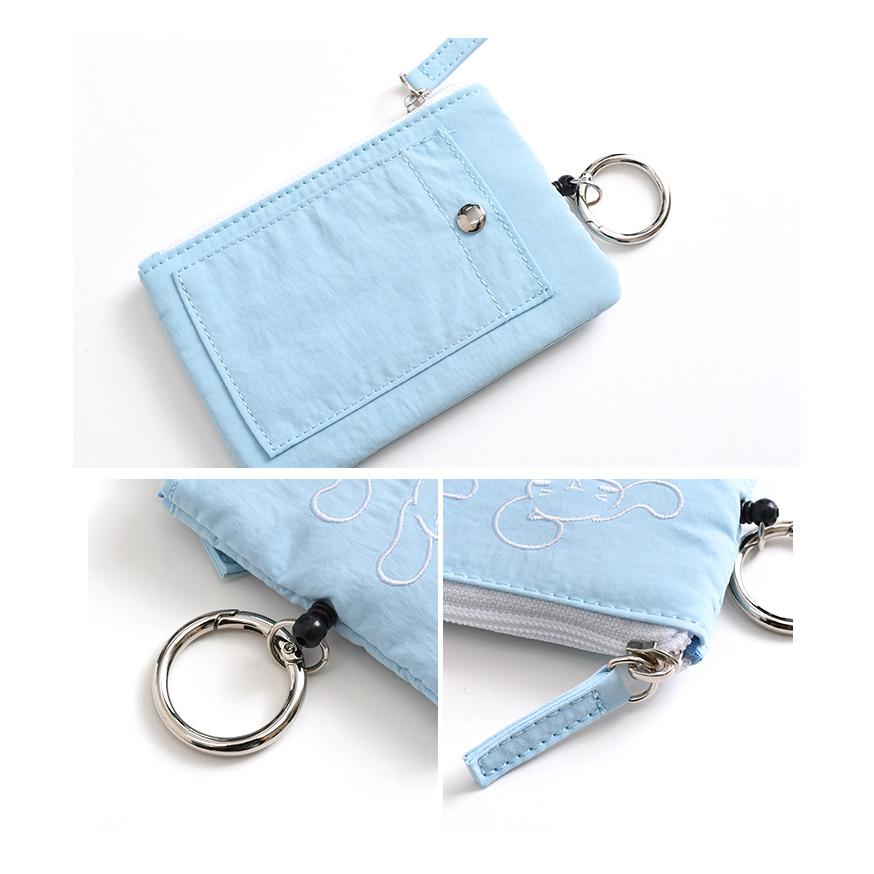 サンリオ Sanrio パスケース リール付き キャラクター レディース 定期