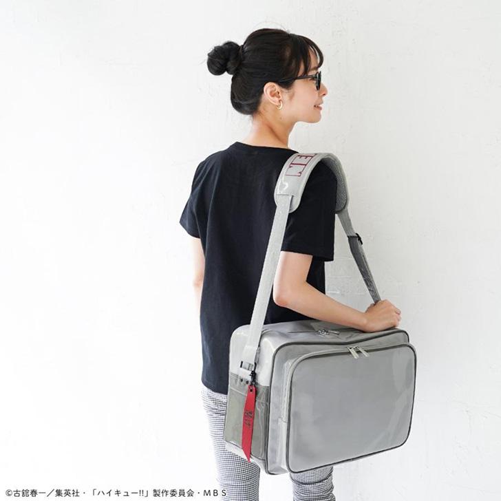 新品　ハイキュー　スポーツバッグ「音駒高校」エナメルバッグ グッズ-バッグ】TVアニメ「ハイキュー!!」 オリジナルスポーツバッグ