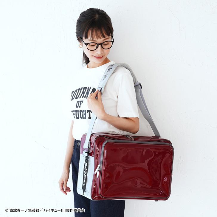 ハイキュー!! オリジナルスポーツバッグ 稲荷崎高校モデル スポーツ