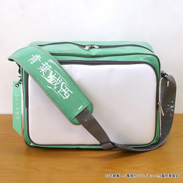 青葉城西セット ハイキュー!! オリジナルスポーツバッグ 青葉城西高校モデル スポーツ