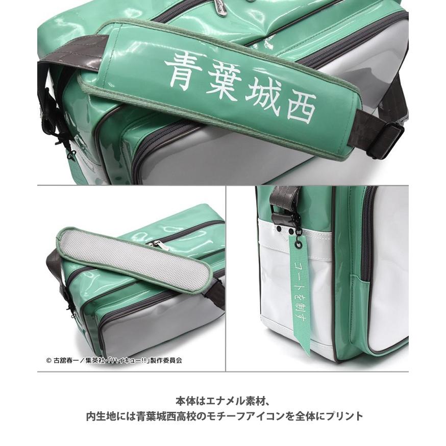 ハイキュー!! オリジナルスポーツバッグ 青葉城西高校モデル スポーツ