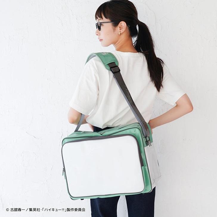 ハイキュー!! オリジナルスポーツバッグ 青葉城西高校モデル スポーツ