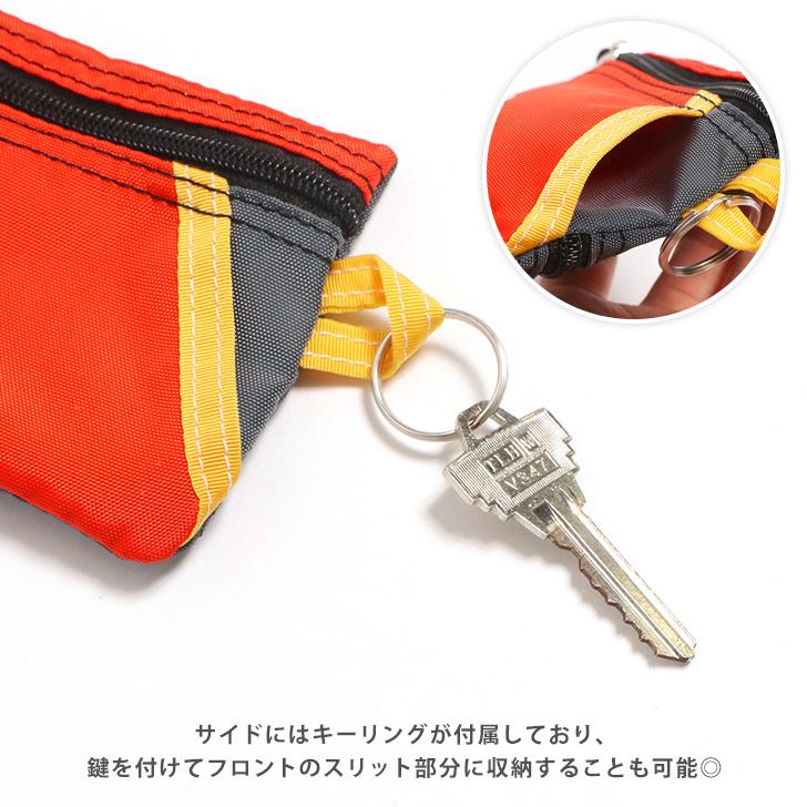 新品‼️トリーバーチ キーリング付き ラウンドファスナーケース/小銭入れ Tory Burch - TORY BURCH トリーバーチ キーリング付き ラウンド