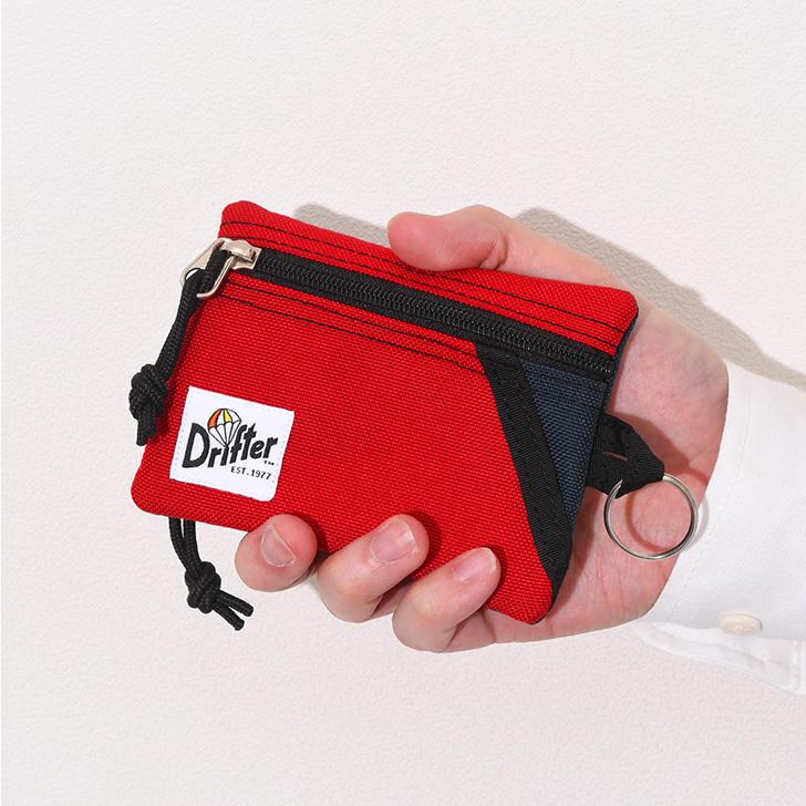 Drifter（ドリフター） コインケース キーケース パスケース 小物入れ