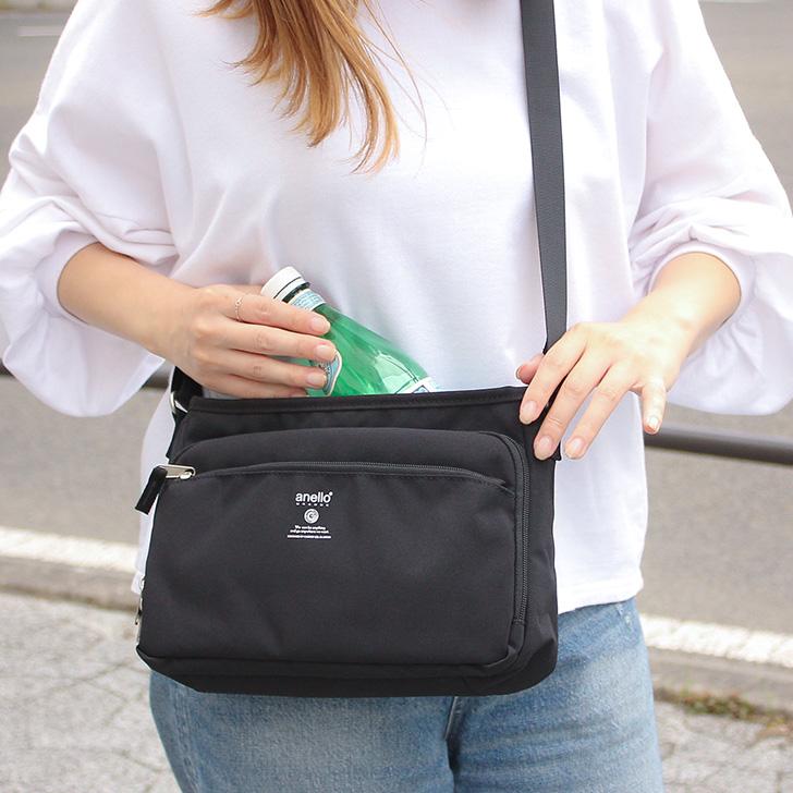 ショルダーバッグ 斜めがけ 軽い おしゃれ アネログランデ 撥水