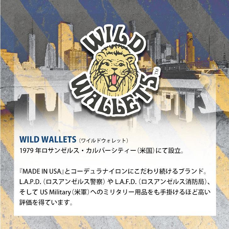 ナイロン トートバッグ 大容量 A4 ファスナー付き WILD WALLETS ワイルドウォレット WW-003 ブランド made in USA｜rainbunker｜03