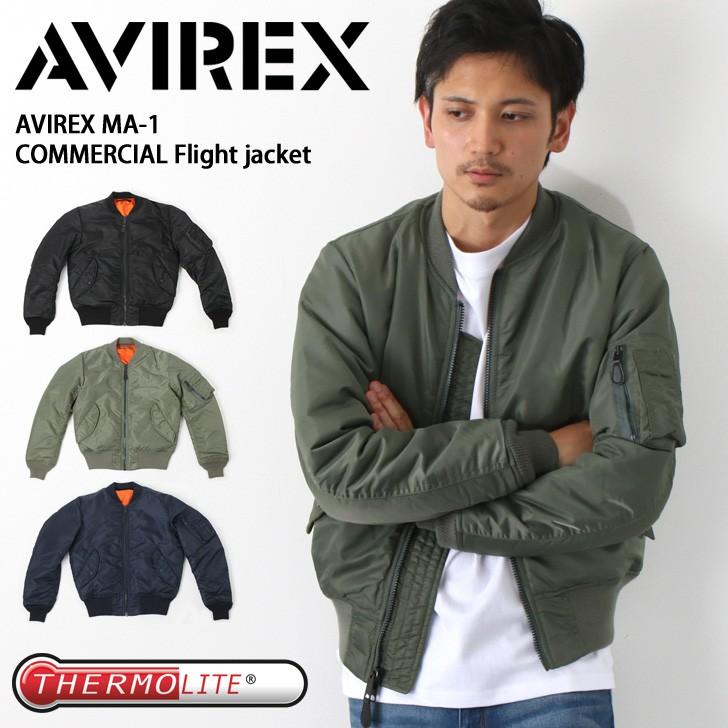 アビレックス Ma 1 アウター Avirex フライトジャケット メンズ