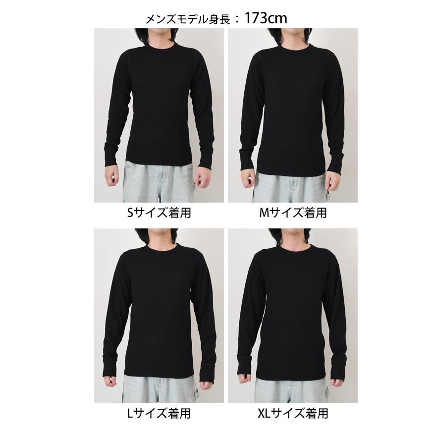 AVIREX（アヴィレックス） AVIREX Tシャツ メンズ 長袖 厚手 ブランド