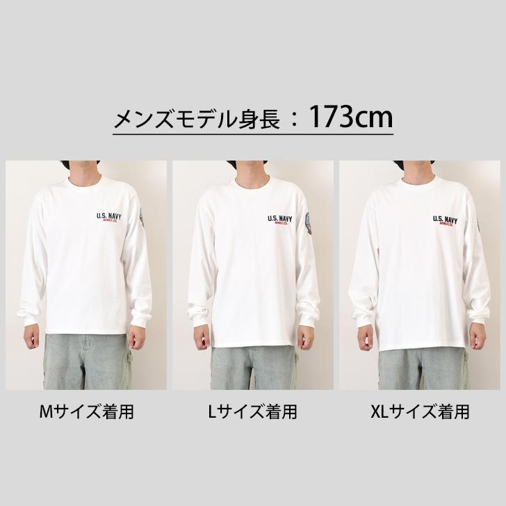 AVIREX（アヴィレックス） カットソー 長袖 メンズ トップス トップ
