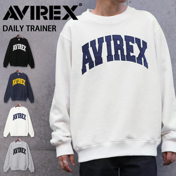 AVIREX（アヴィレックス） トレーナー スウェット トップス 長袖