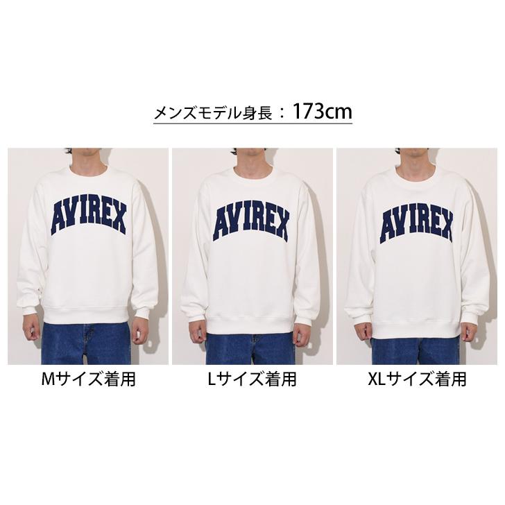 AVIREX（アヴィレックス） トレーナー スウェット トップス 長袖