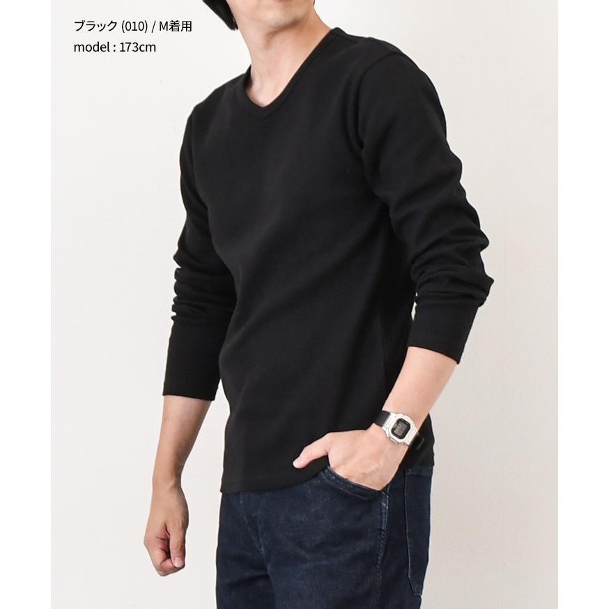 AVIREX（アヴィレックス） AVIREX Tシャツ メンズ 長袖 無地 ブランド