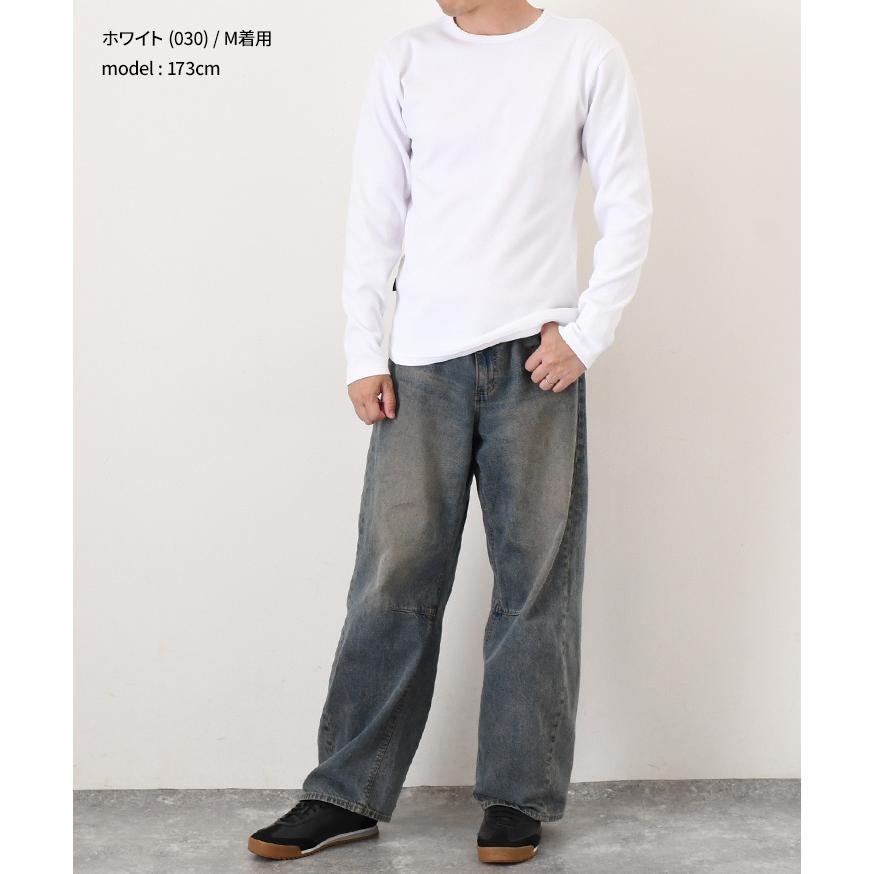AVIREX（アヴィレックス） AVIREX Tシャツ メンズ 長袖 無地 ブランド