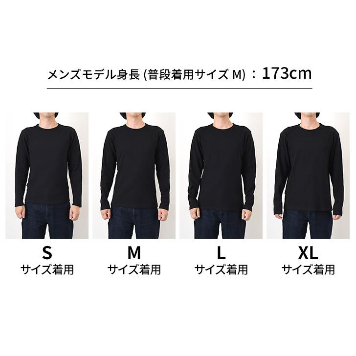 AVIREX（アヴィレックス） AVIREX Tシャツ メンズ 長袖 無地 ブランド