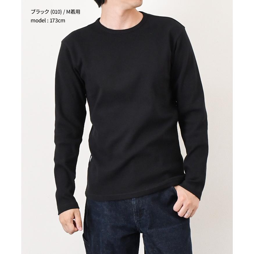 AVIREX（アヴィレックス） AVIREX Tシャツ メンズ 長袖 無地 ブランド