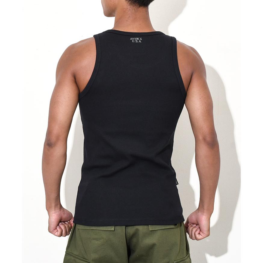 AVIREX（アヴィレックス） アビレックス タンクトップ メンズ インナー