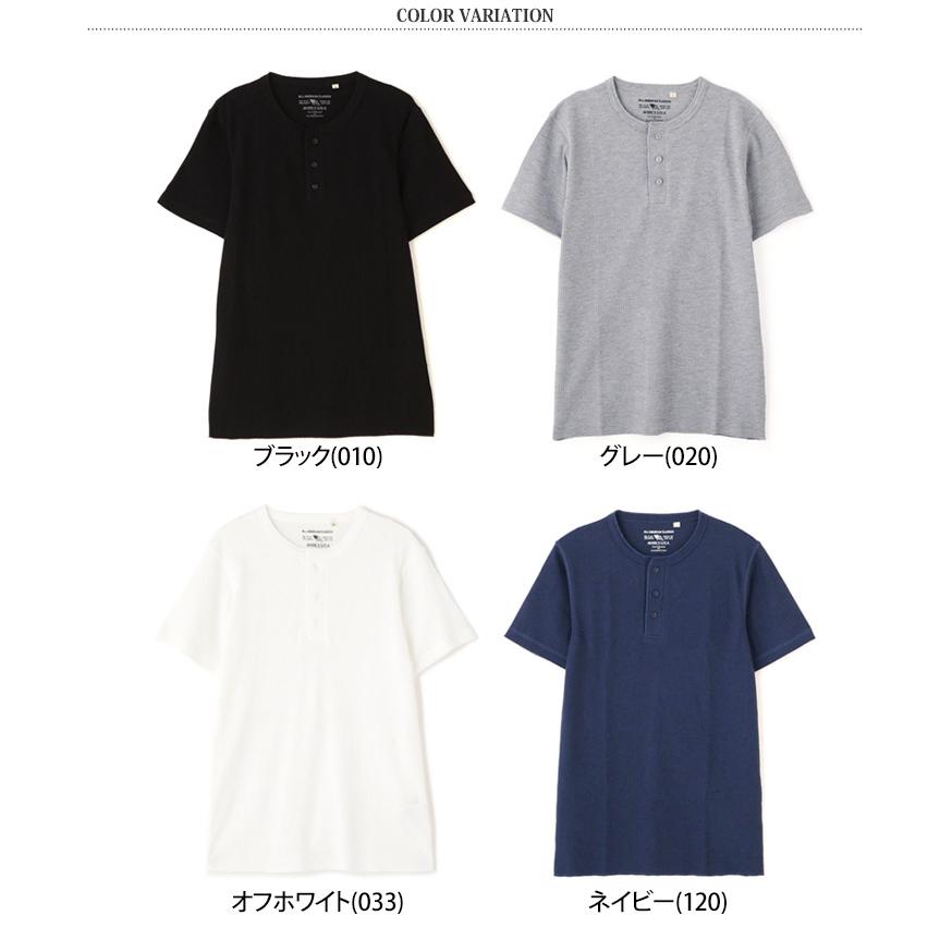 AVIREX（アヴィレックス） AVIREX Tシャツ メンズ 半袖 無地 厚手