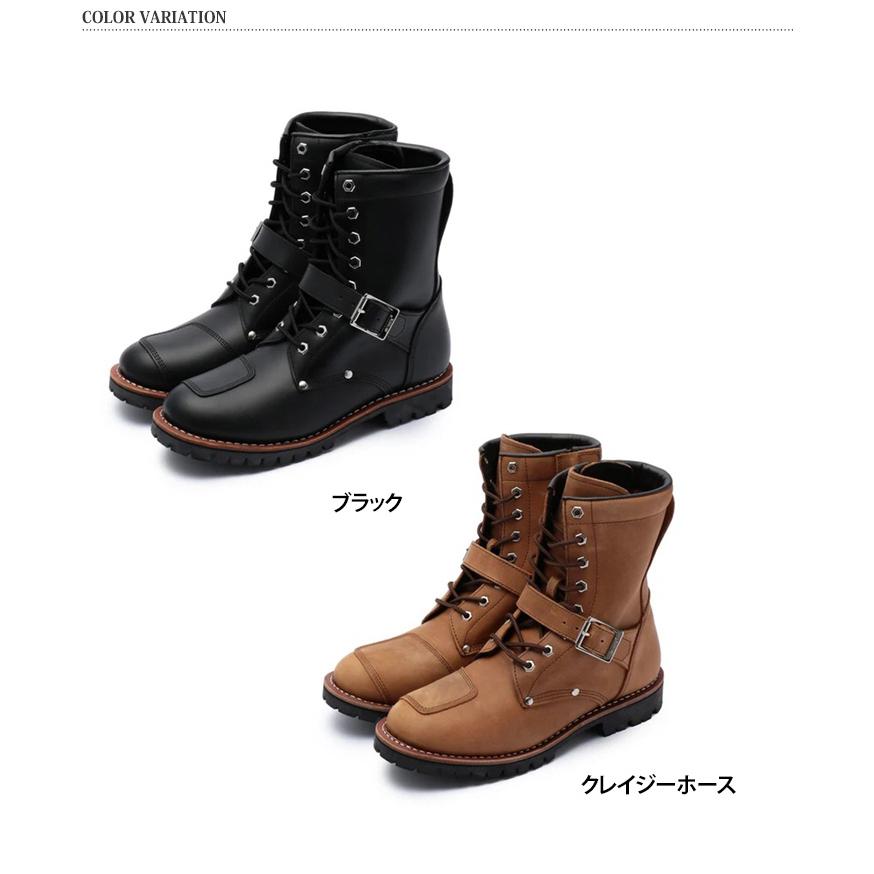 AVIREX（アヴィレックス） エンジニアブーツ メンズ レディース 本革