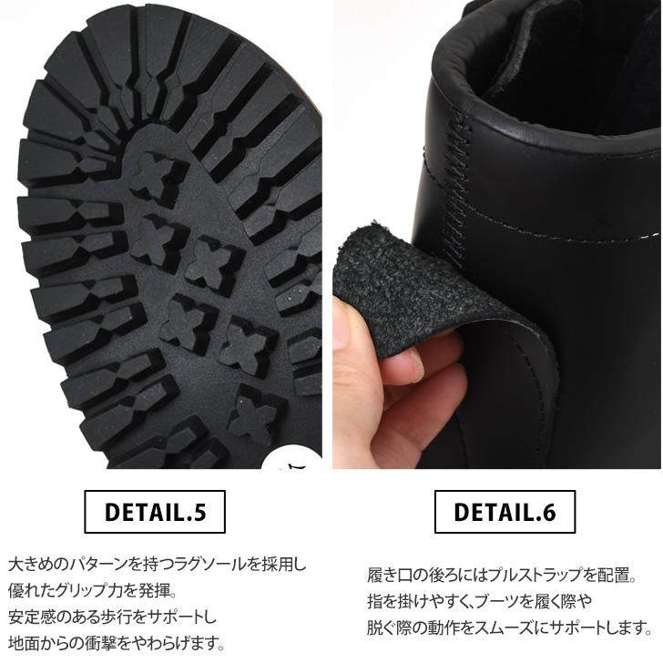 AVIREX（アヴィレックス） エンジニアブーツ メンズ レディース 本革