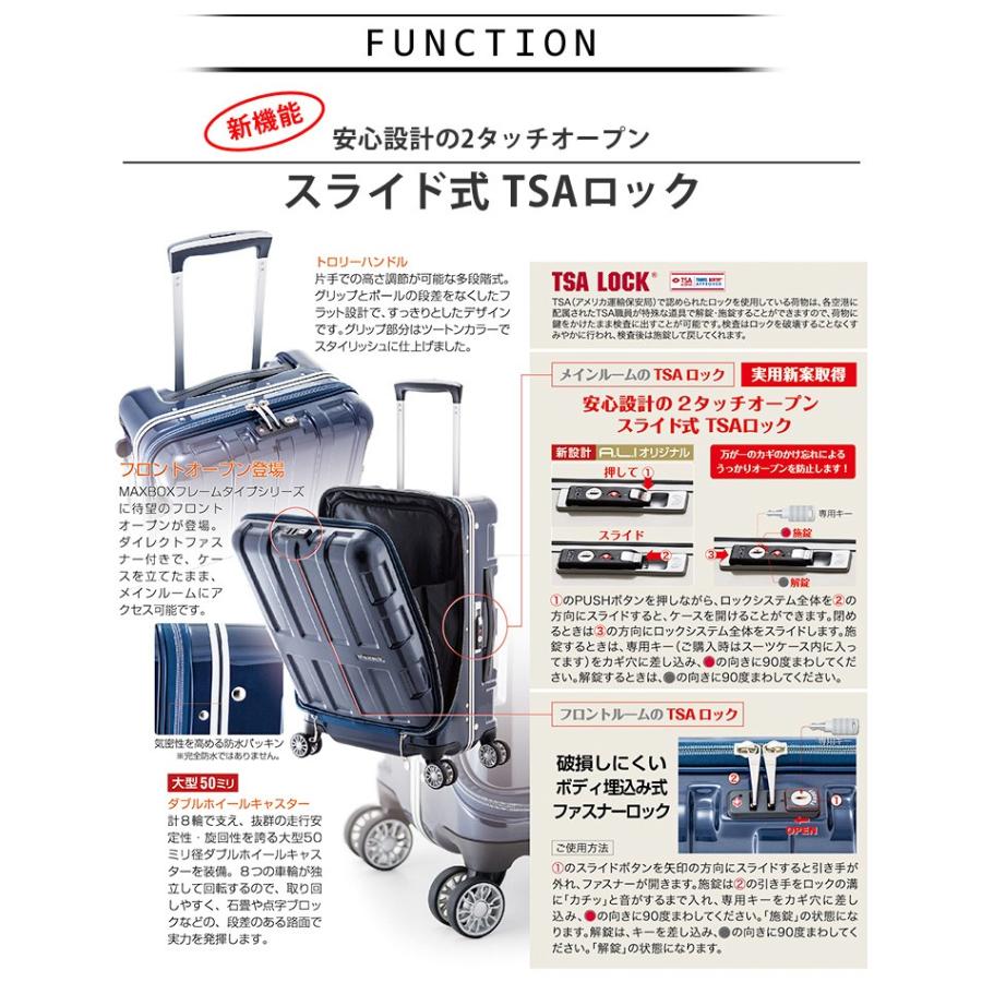 アジアラゲージ ALI-1522 MAXBOX マックスボックス フロントオープン