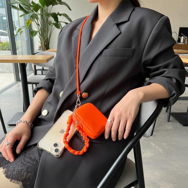 perche（ペルケ） 財布 レディース 小さめ コンパクト ブランド ミニ