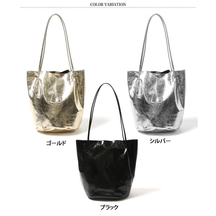 cache cache（カシュカシュ） トートバッグ バケツバッグ 大容量 軽量