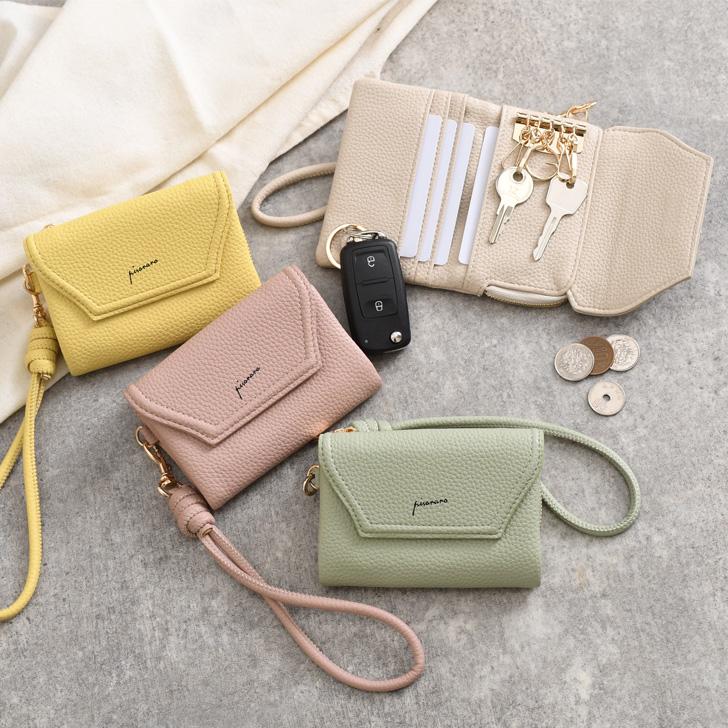 キーケース レディース スマート 鍵 スマートキー 小銭入れ カード