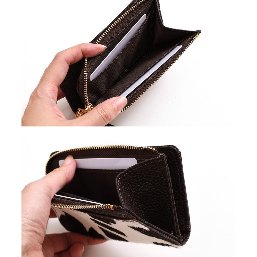 値引き　新品未使用　ハラコ財布 楽天市場】長財布 ハラコ 日本製 本革 牛革 レディース ラウンド