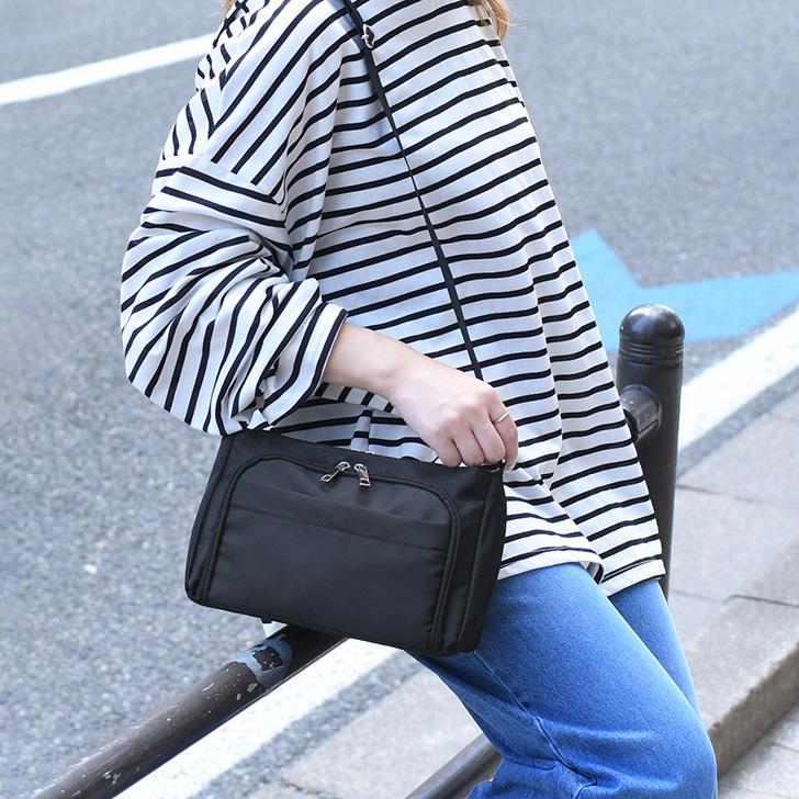 お財布ショルダー バッグ スマホ ウォレット 斜めがけ 大容量 軽い