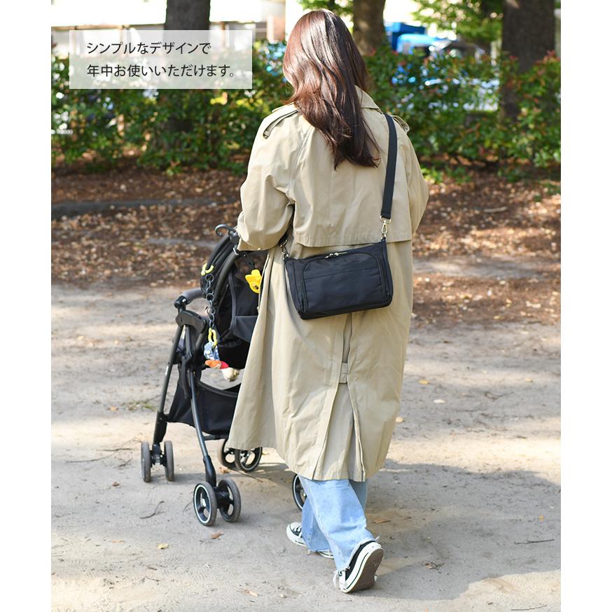 お財布ショルダー バッグ スマホ ウォレット 斜めがけ 大容量 軽い