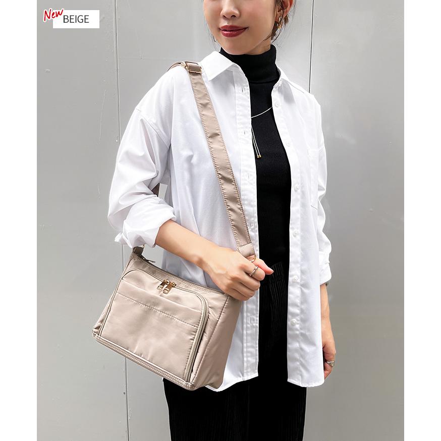 お財布ショルダー バッグ スマホ ウォレット 斜めがけ 大容量 軽い