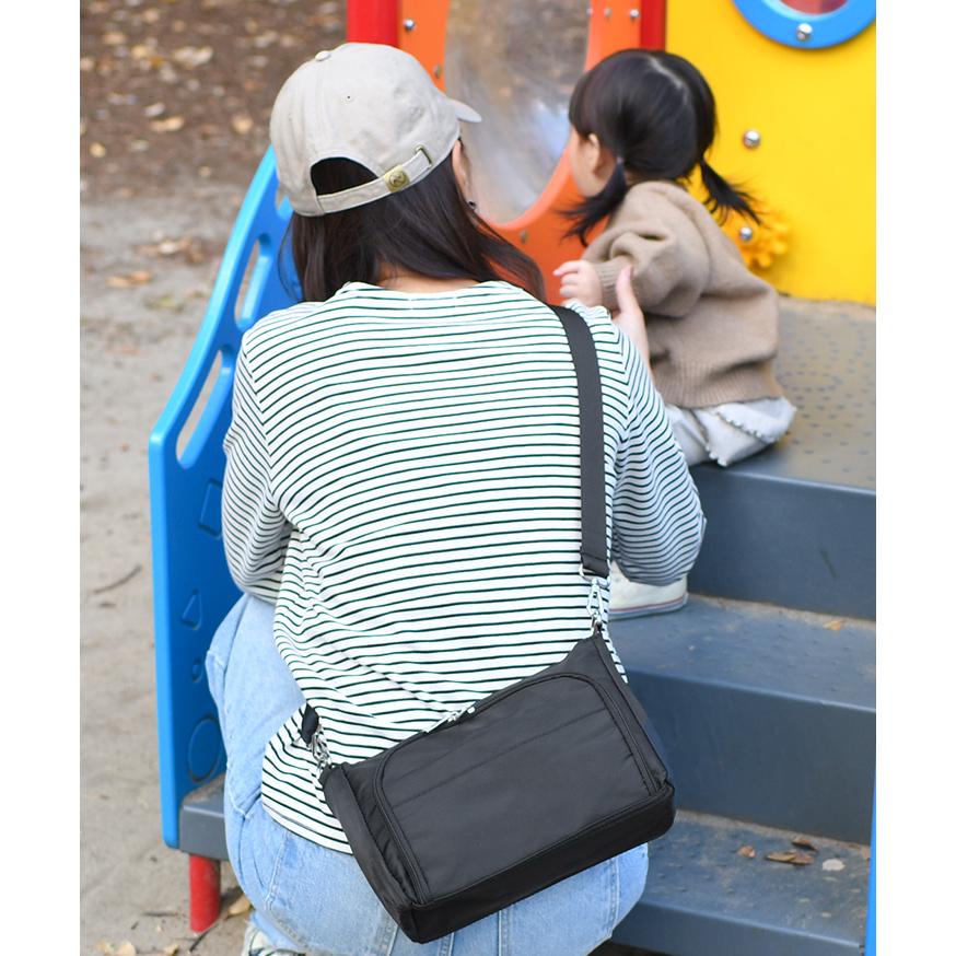 お財布ショルダー バッグ スマホ ウォレット 斜めがけ 大容量 軽い