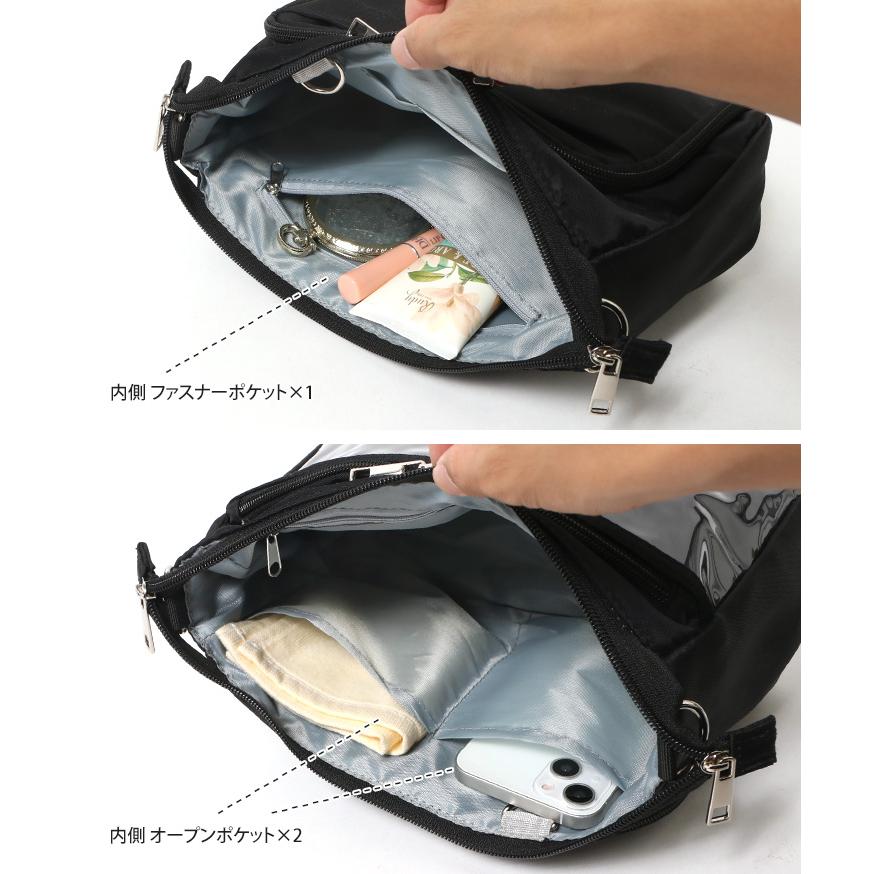 お財布ショルダー バッグ スマホ ウォレット 斜めがけ 大容量 軽い
