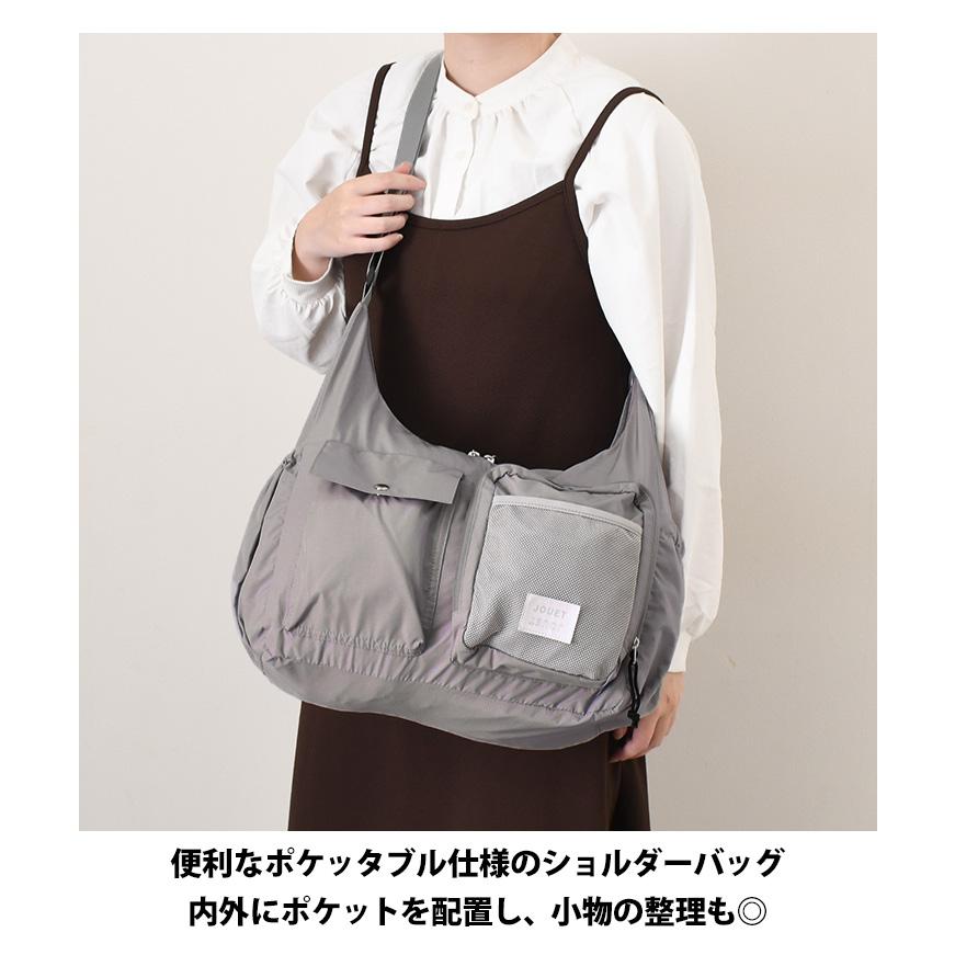 Jouet（ジョエット） ショルダーバッグ レディース メンズ 大きめ a4