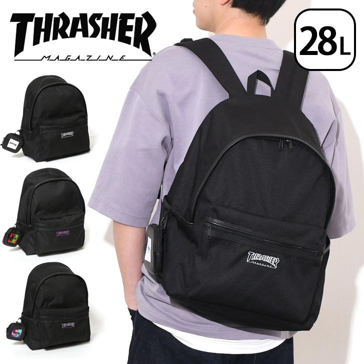 新品絶版　スラッシャー リュック THRASHER 大容量28L 撥水消臭 リュックサック メンズ レディース 大容量 28L スラッシャー THRASHER