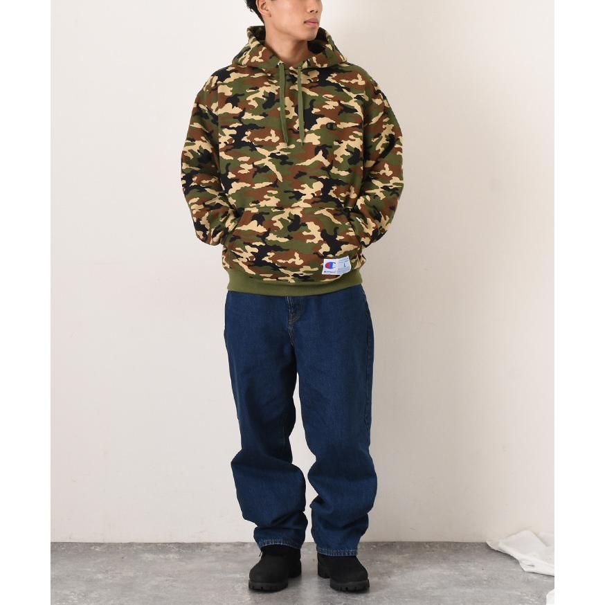 y*i様 チャンピオン　パーカー　ヴィンテージ　カモフラ　USA製 訳あり特価！Champion チャンピオン REVERSE WEAVE リバースウィーブ